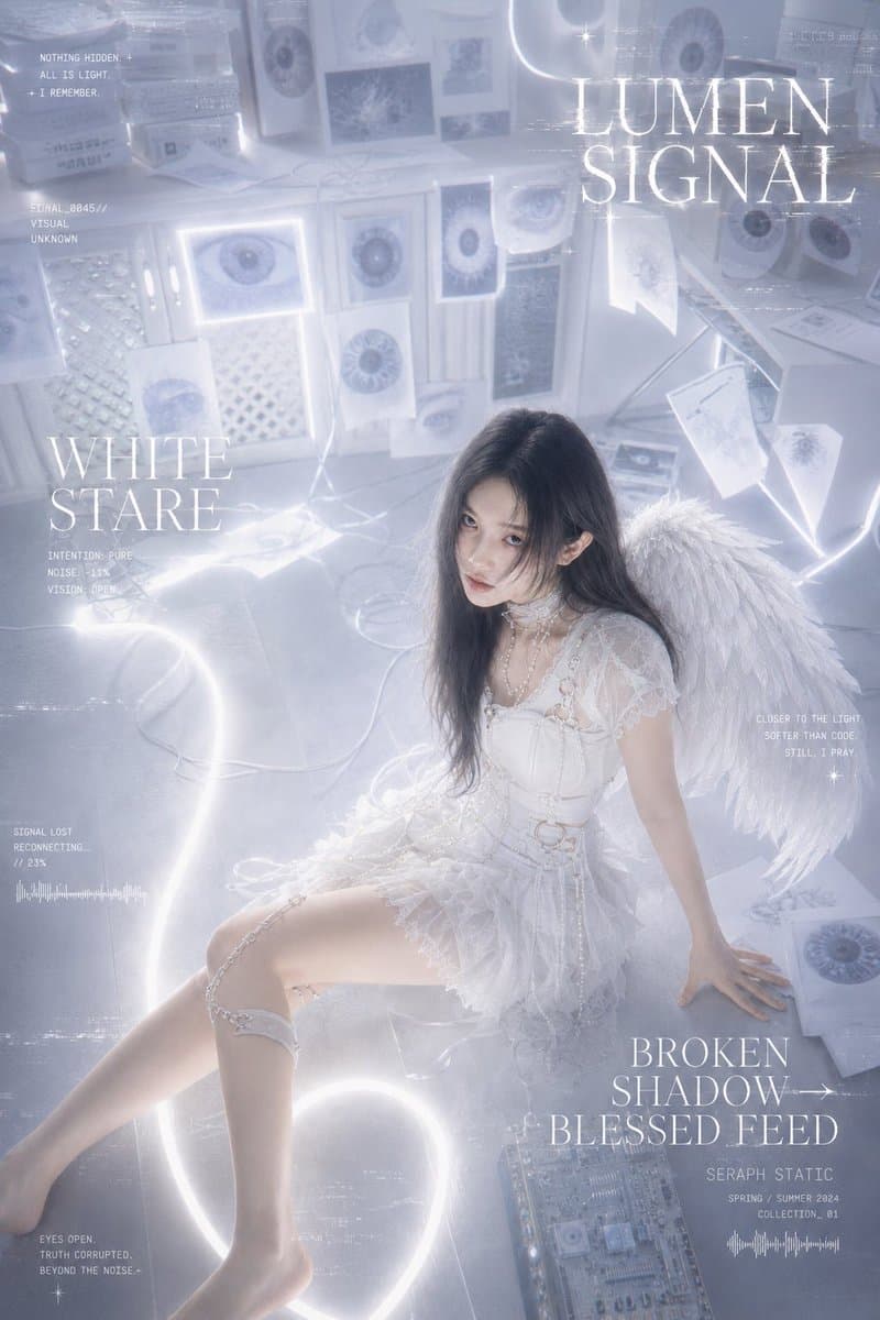 Arc of Light Cyber Angel Poster - 1 preview image 4