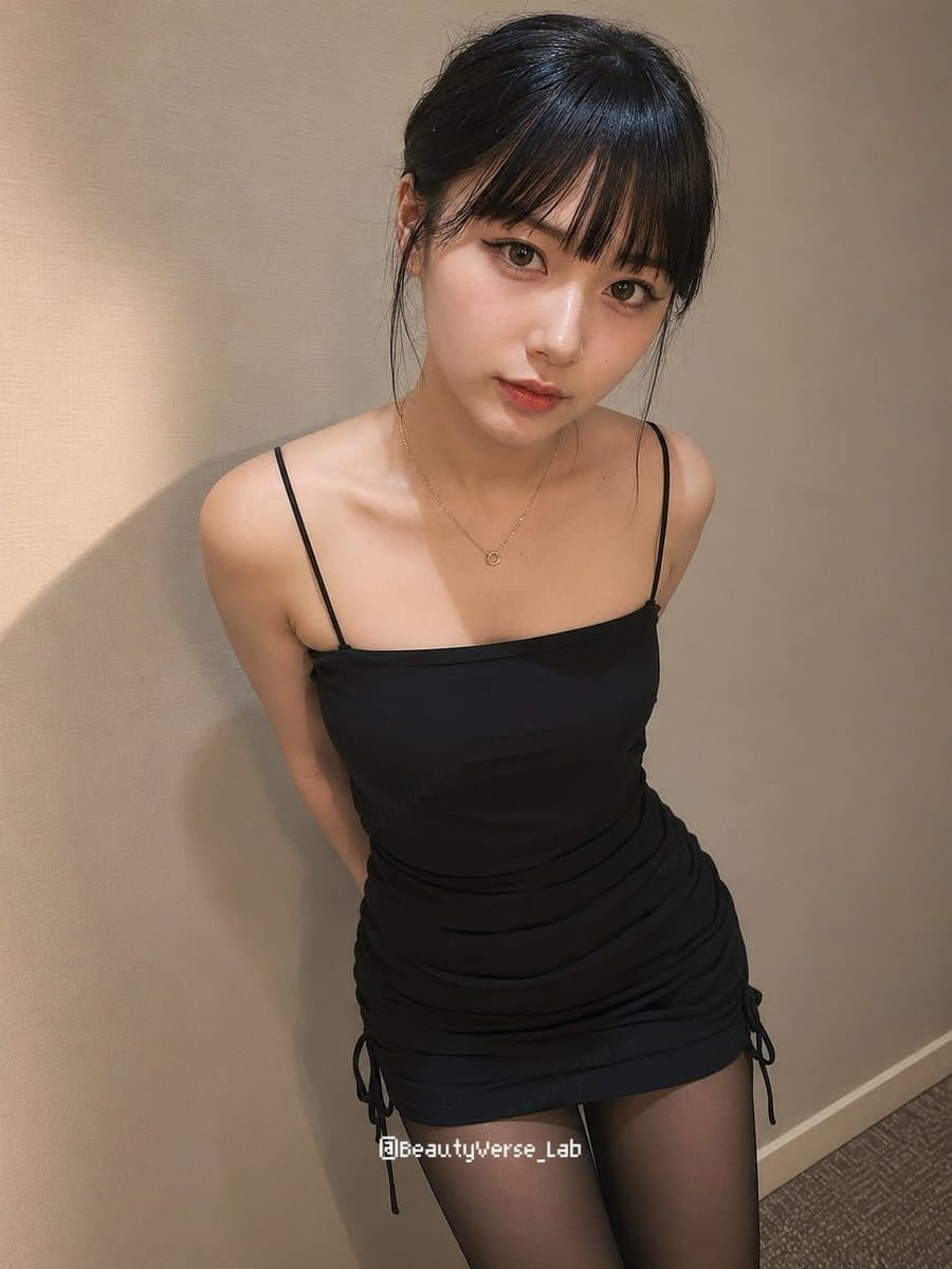 Realistic Japanese Fashion Portrait preview image 4