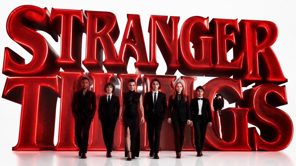 3D Typography Movie Poster - 1 preview image 3