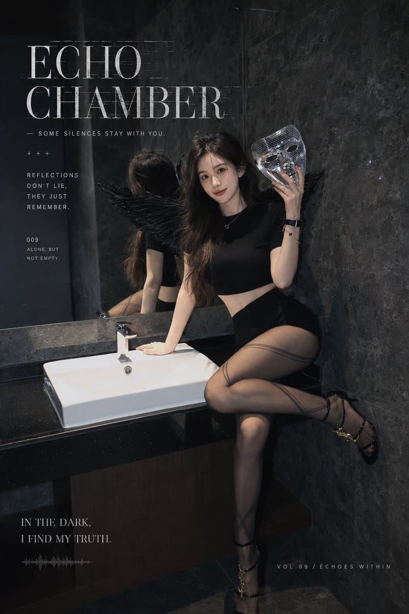 Gothic Echo Chamber Fashion Cover - 1 preview image 1