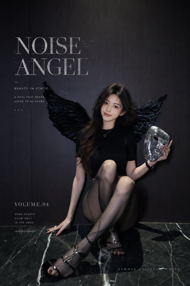Gothic Echo Chamber Fashion Cover - 1 preview image 2