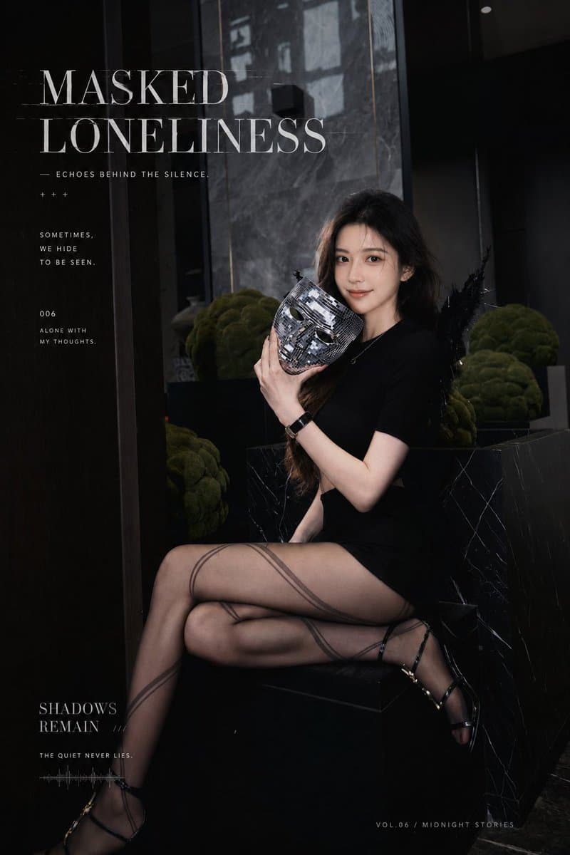 Gothic Echo Chamber Fashion Cover - 1 preview image 3