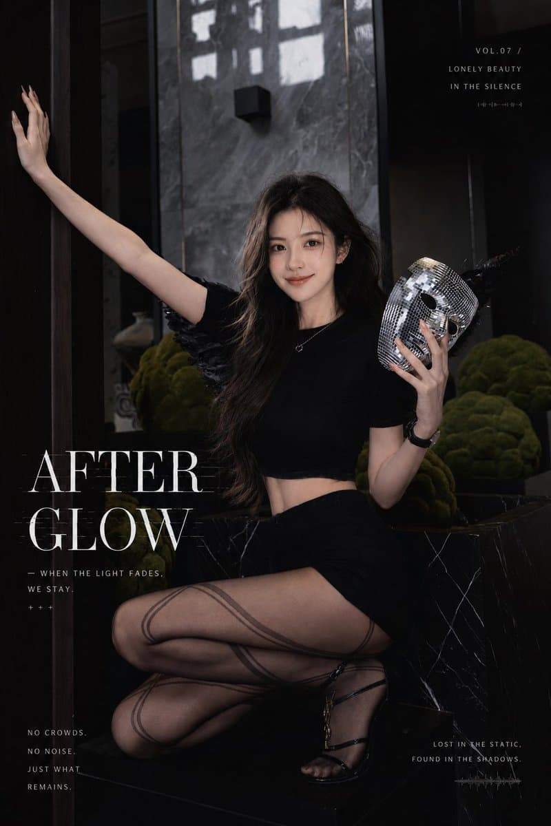 Gothic Echo Chamber Fashion Cover - 1 preview image 4