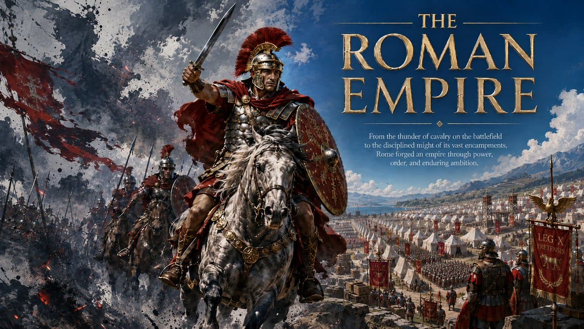 Roman Empire Dual-World Poster preview image 1