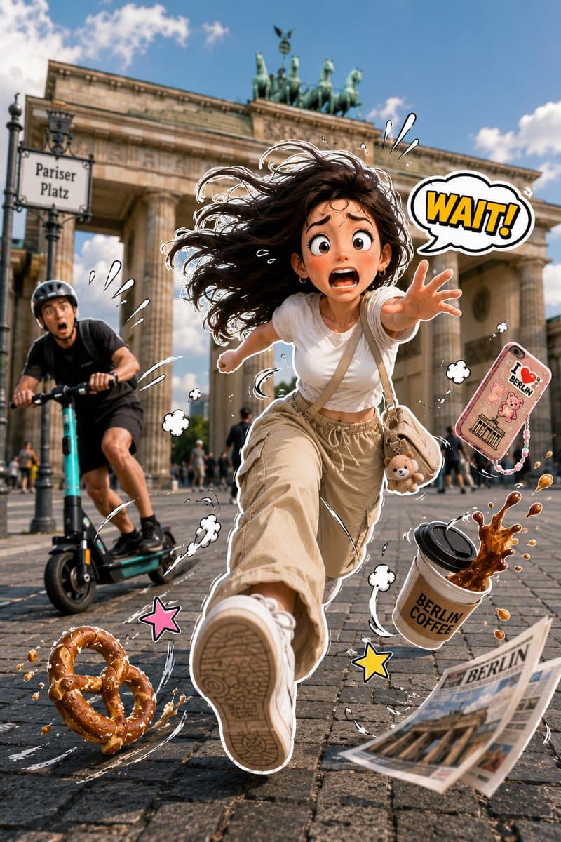 Dynamic 3D Sticker Action Scene - 1 preview image 1