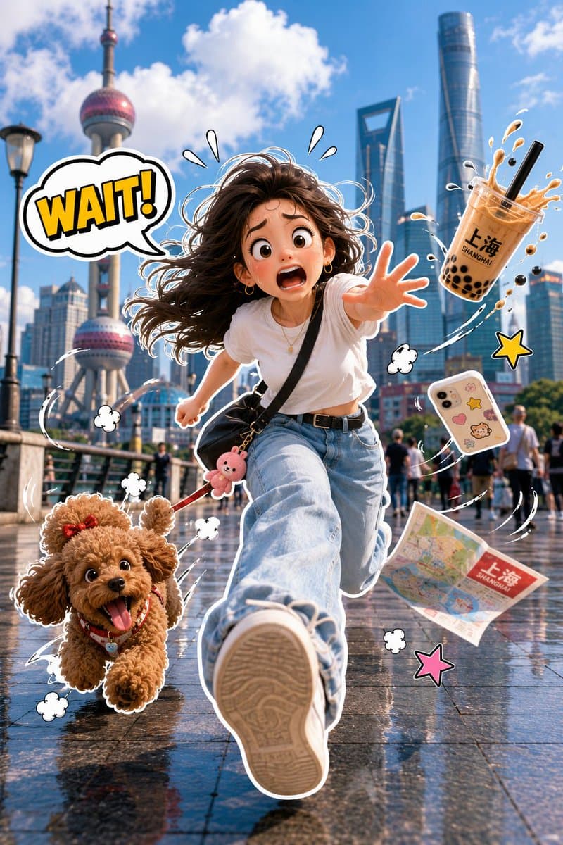 Dynamic 3D Sticker Action Scene - 1 preview image 2