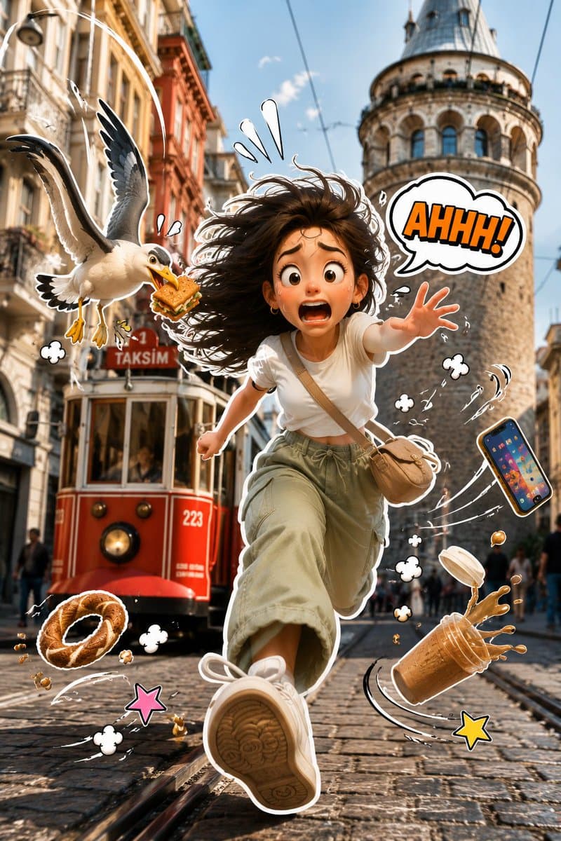 Dynamic 3D Sticker Action Scene - 1 preview image 4