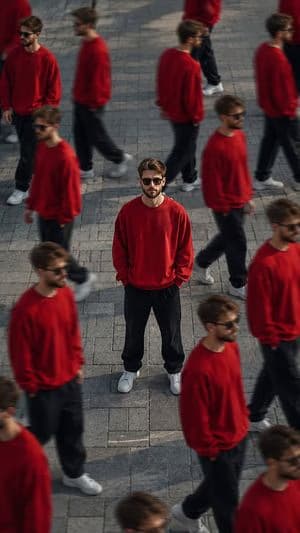 Surreal Cinematic Clone Photography preview image 2
