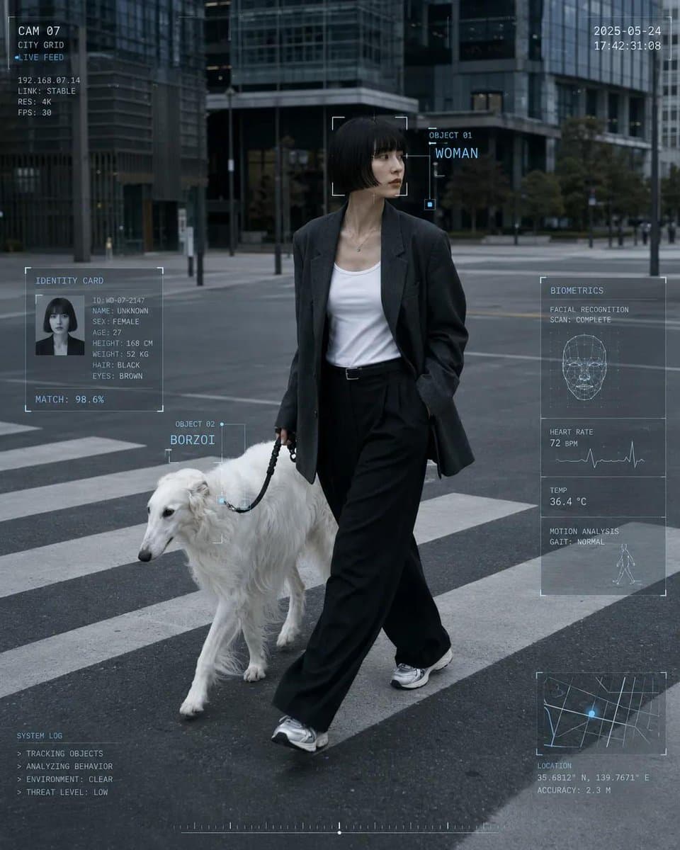 Cyber Core Editorial Surveillance Photography - 1 preview image 1