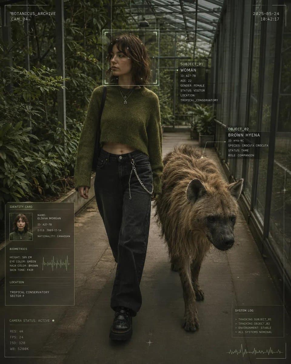 Cyber Core Editorial Surveillance Photography - 1 preview image 2