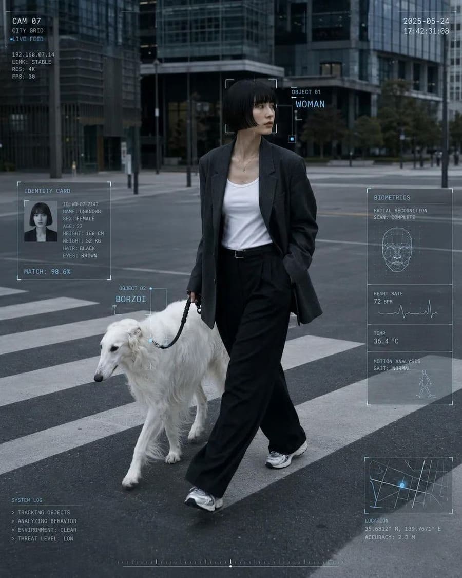 Cyber Core Editorial Surveillance Photography - 1 preview image 3