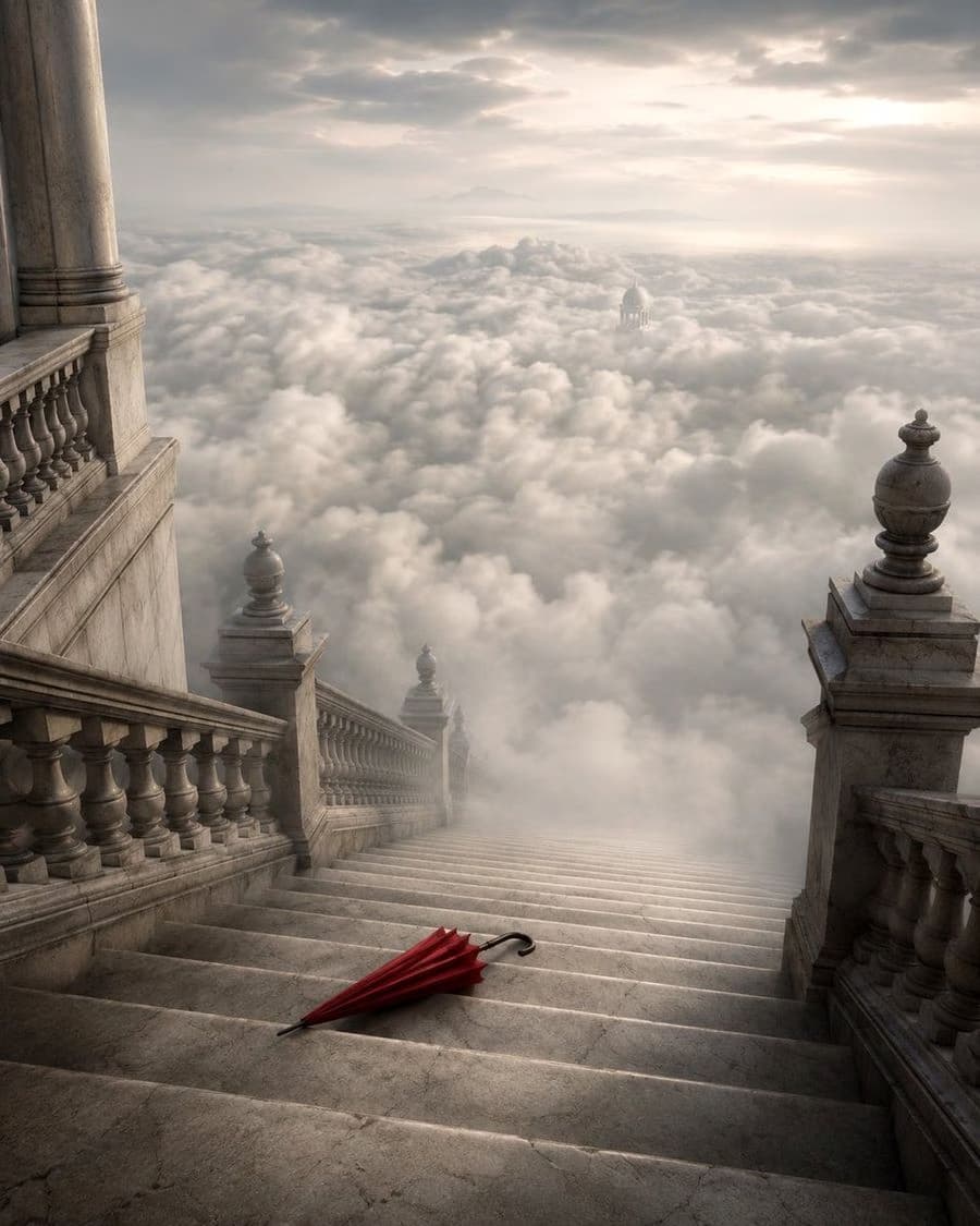 Grand Staircase Above the Clouds preview image 2
