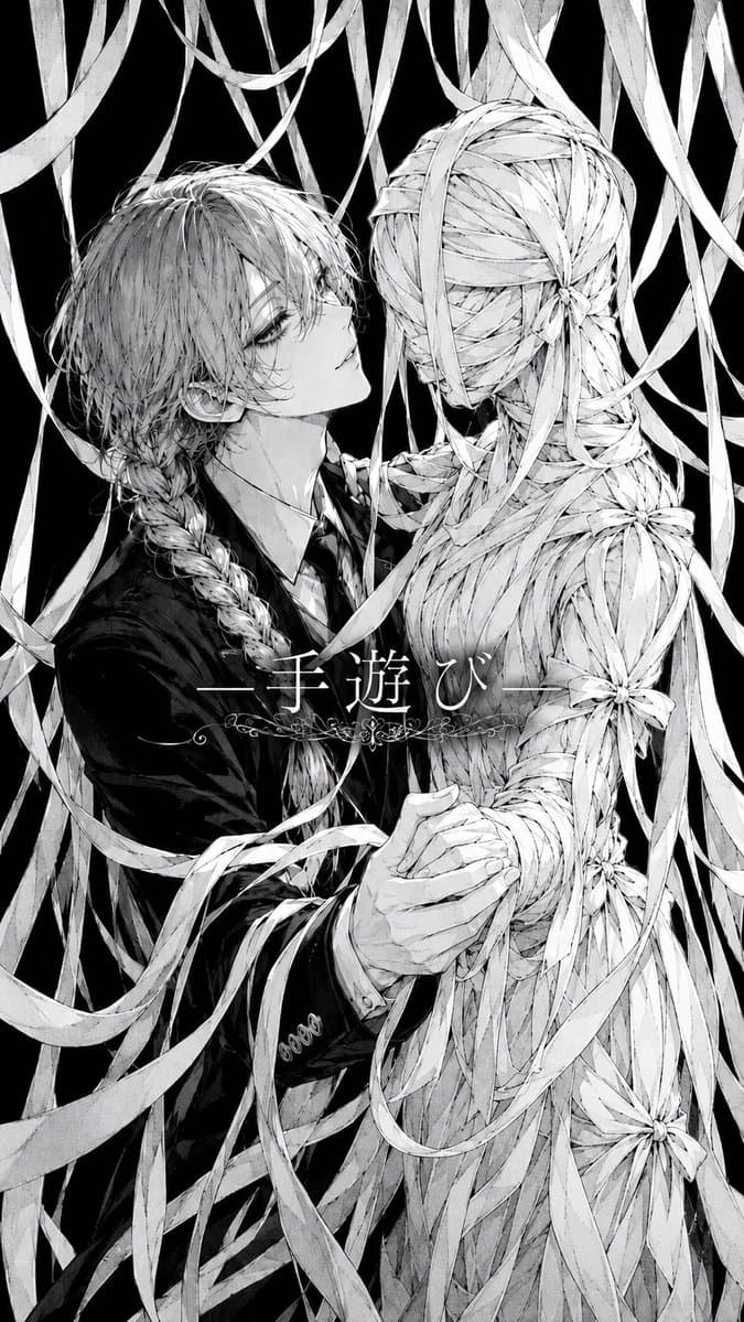 Gothic Ribbon Dance Album Cover preview image 2