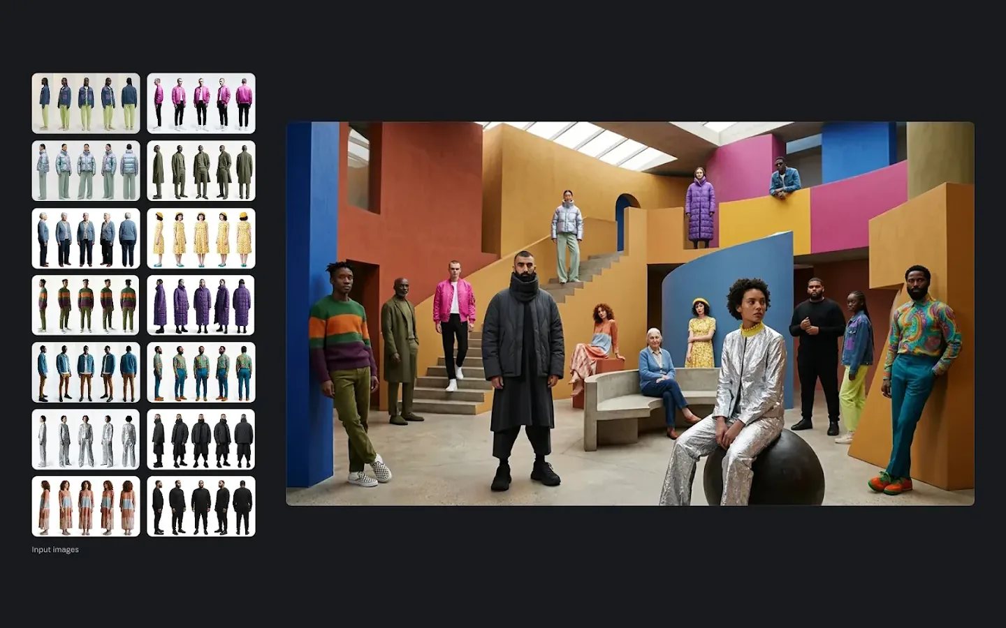 Multi-image composites